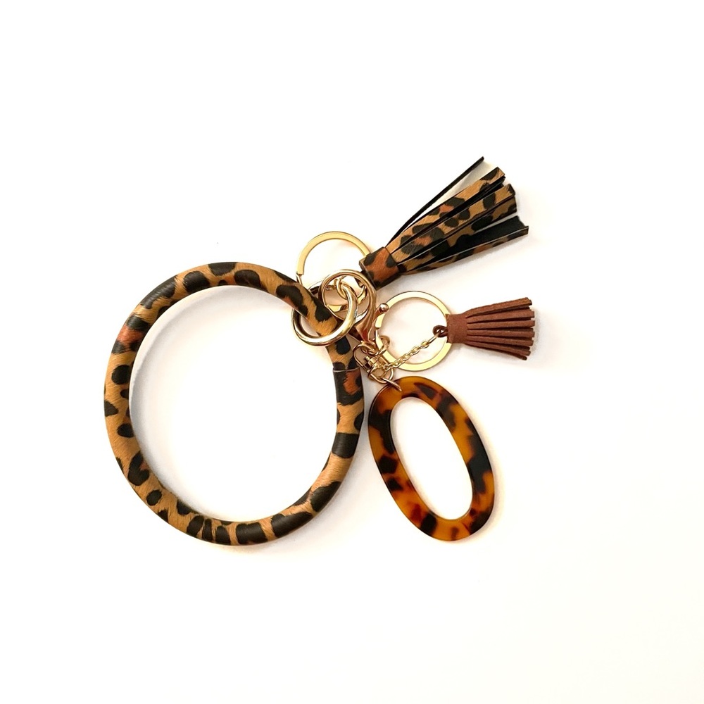 Bangle Keychain with Initial - Picture 5 of 5